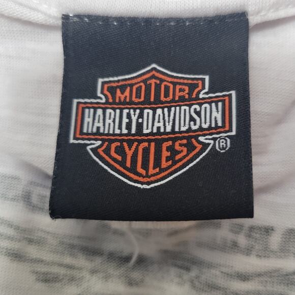 Harley Davidson Graphic Tee Branson XXL - Picture 4 of 8